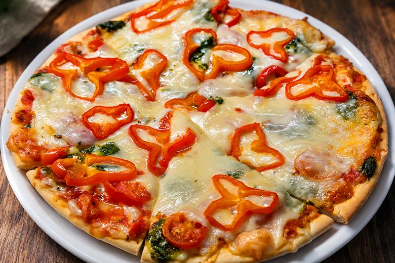 Pizza Emmentaler