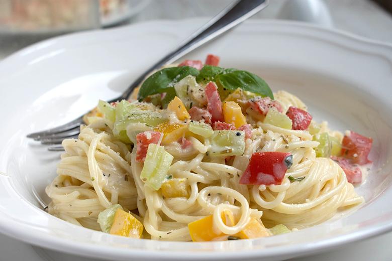 Spaghetti Tricolore