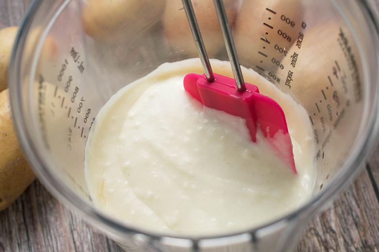 Veganer DIY Käse für Aufläufe