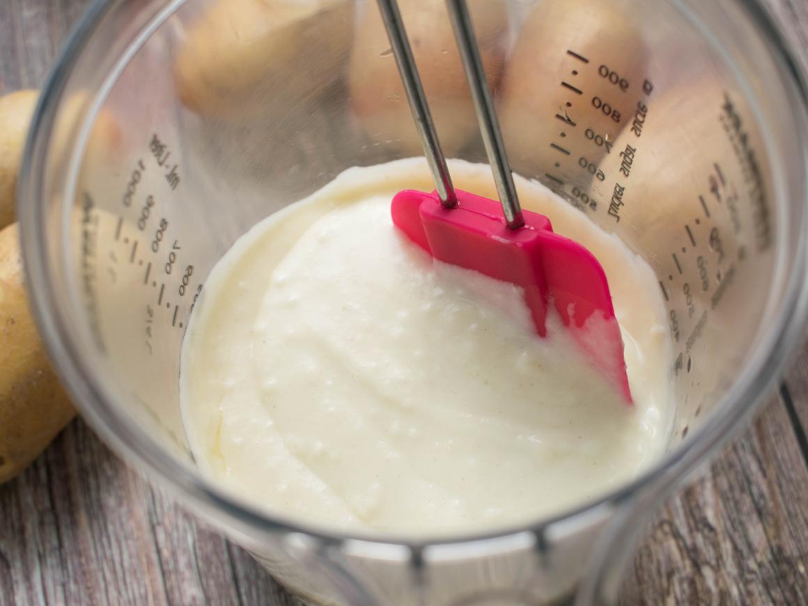 Veganer DIY Käse für Aufläufe