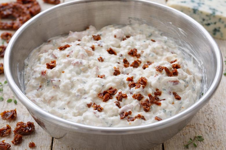 Tomaten-Gorgonzola-Dip