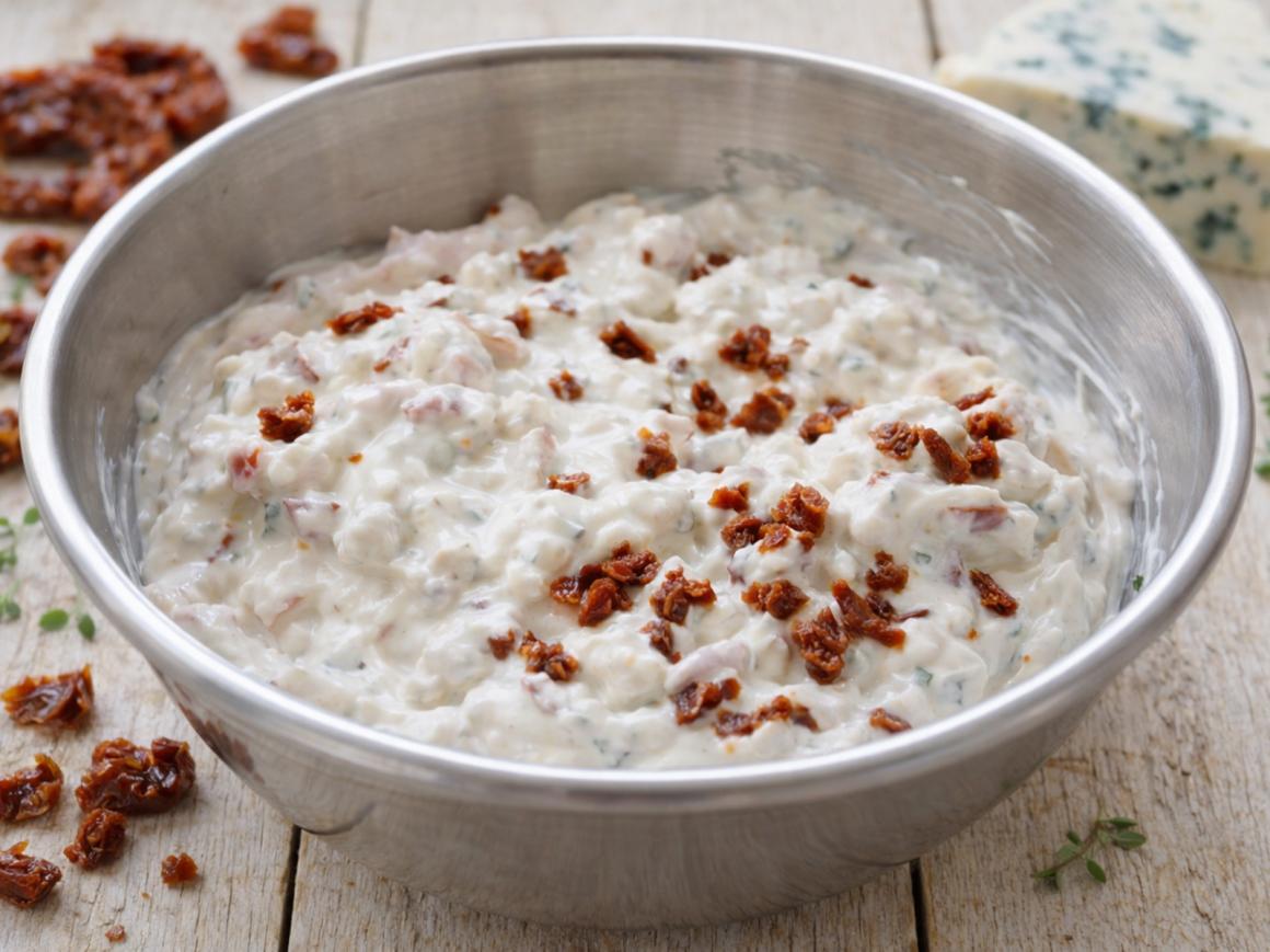 Tomaten-Gorgonzola-Dip