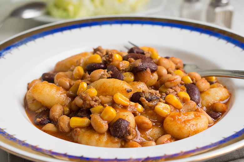 Mexikanische Gnocchi
