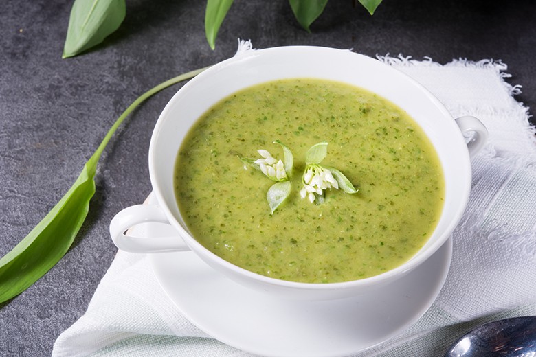 Bärlauchsuppe