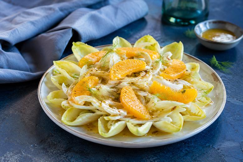 Fenchelsalat mit Orange