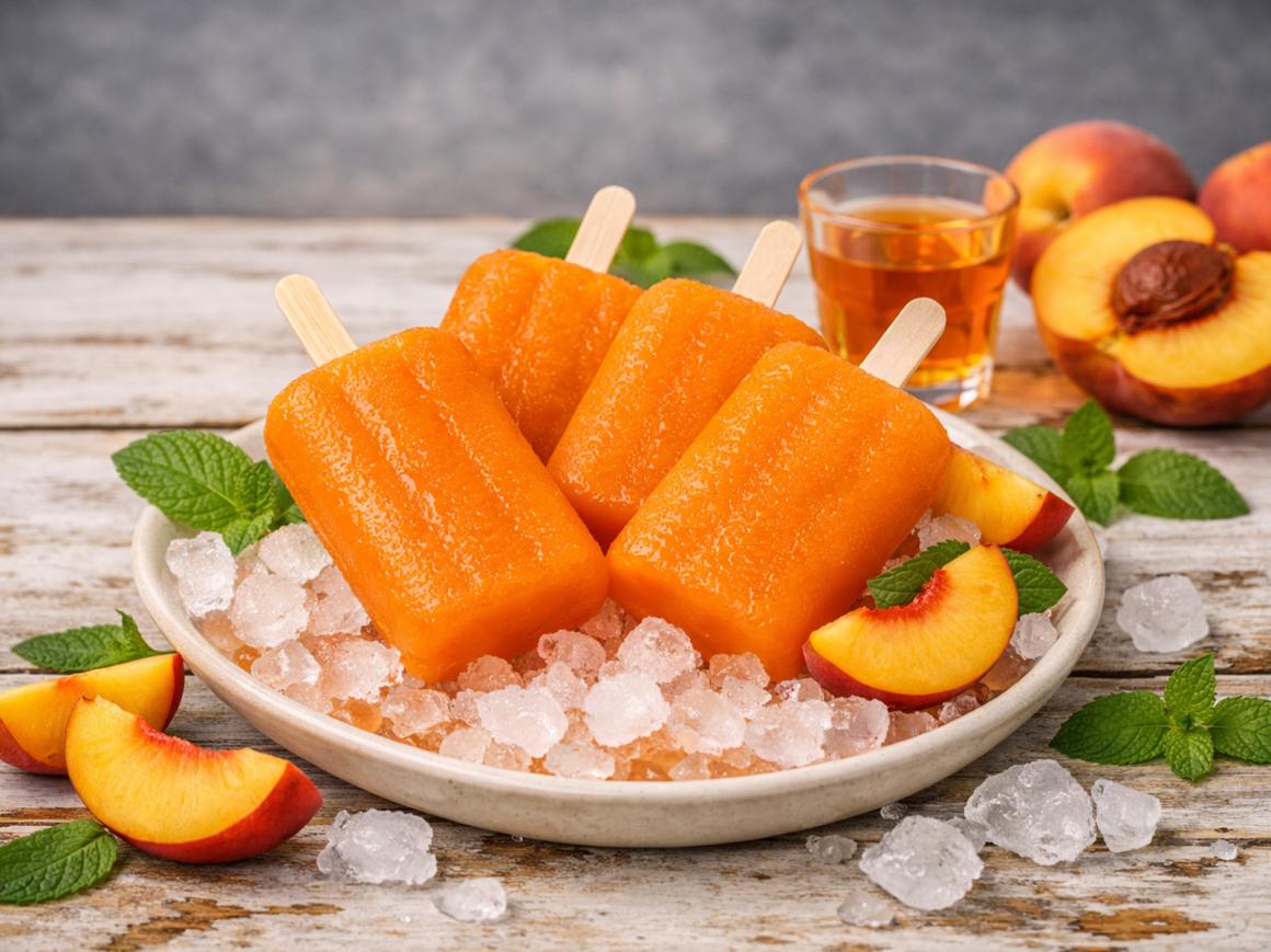 Aperol-Eis