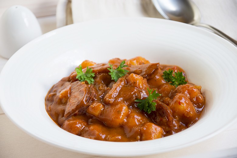Wiener Kartoffel-Gulasch