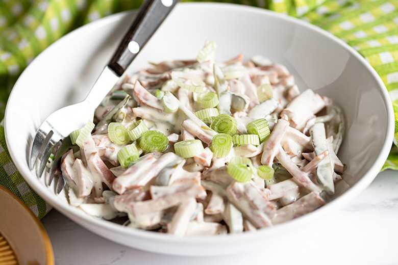 Fleischsalat Grundrezept