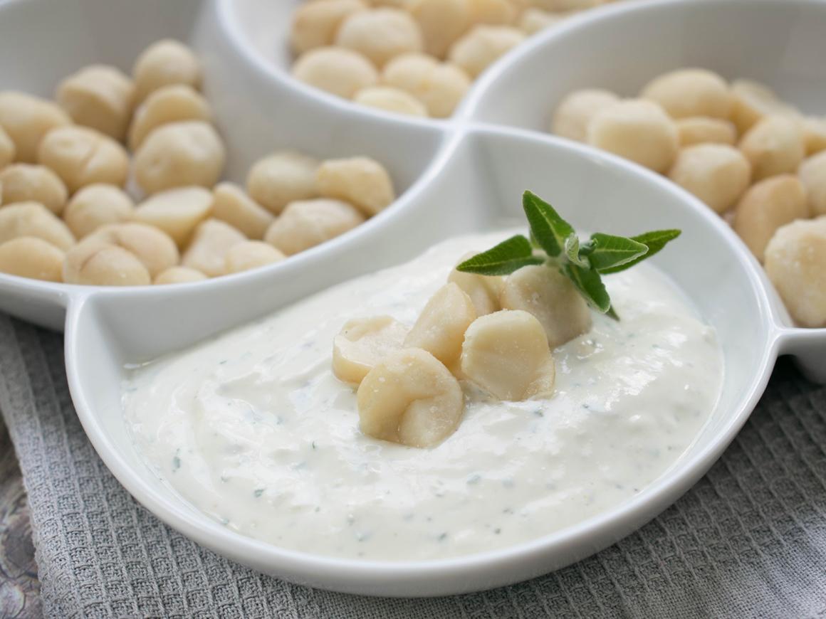 Macadamia-Dip