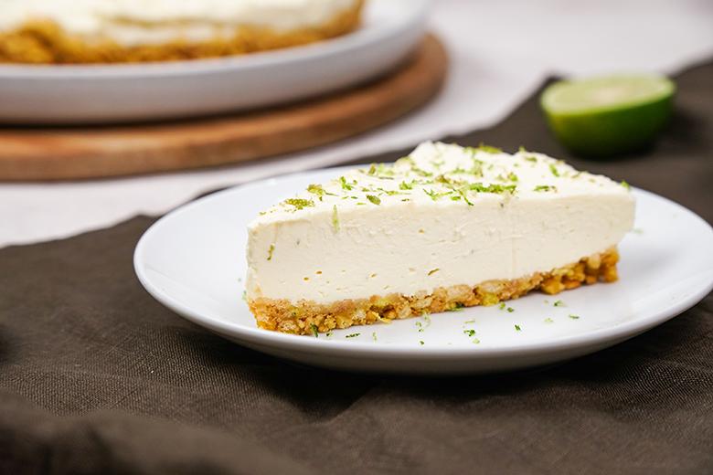 Limettenkuchen ohne Backen
