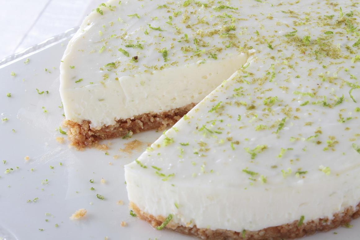 Limettenkuchen ohne Backen