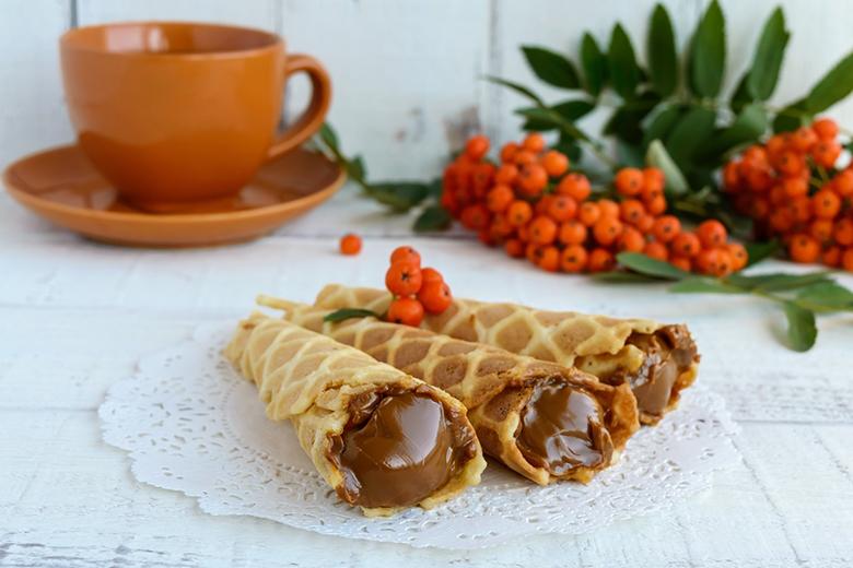 Waffelhörnchen