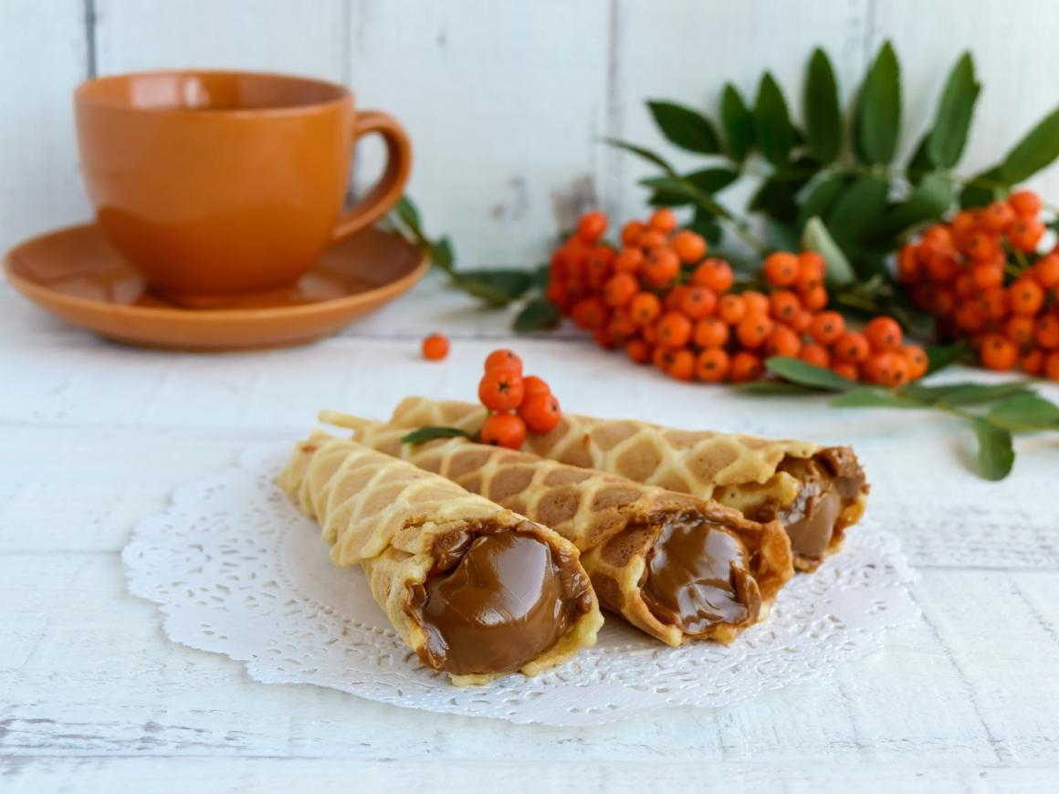 Waffelhörnchen