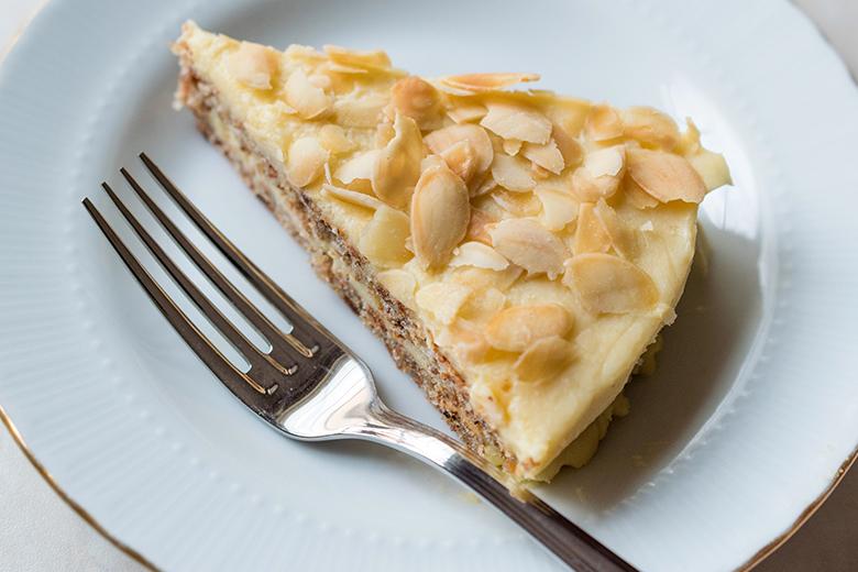 Schwedische Mandeltorte