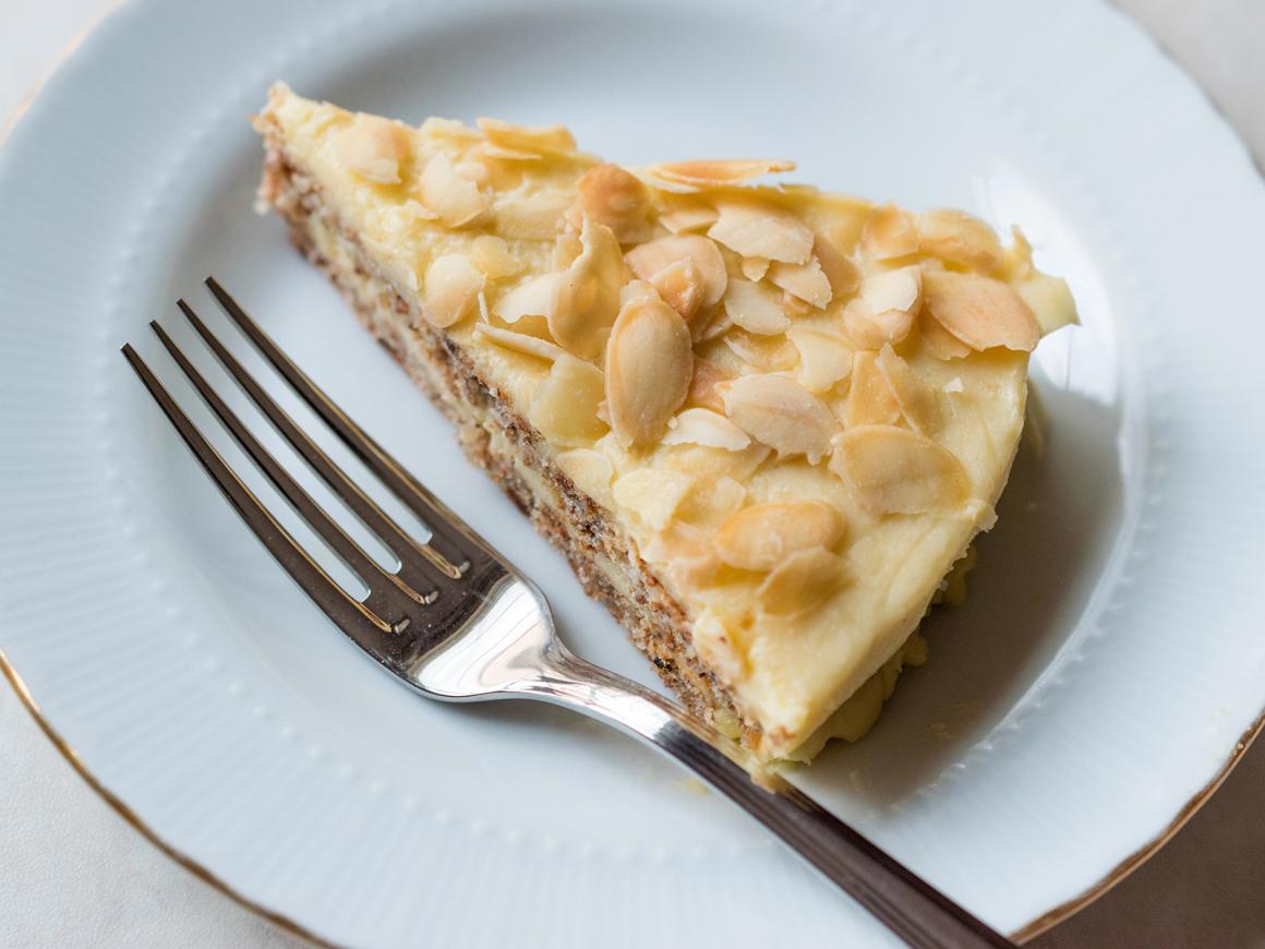 Schwedische Mandeltorte