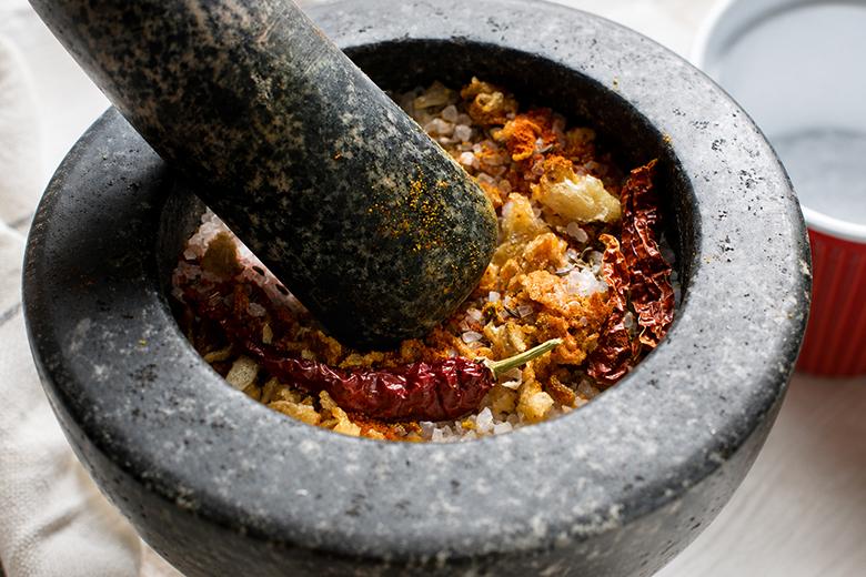 Asiatische Gewürzmischung
