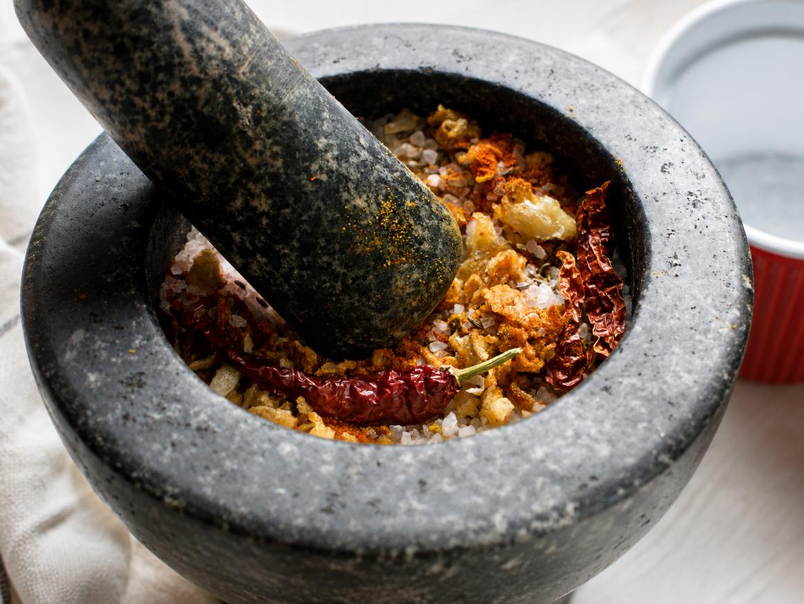 Asiatische Gewürzmischung