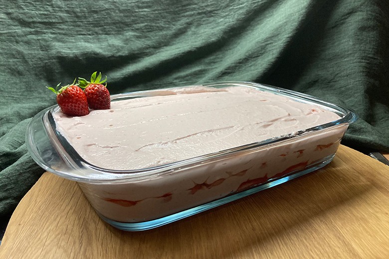 Erdbeertiramisu