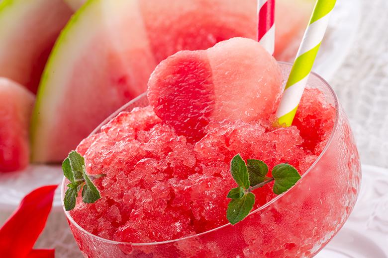 Melonensorbet