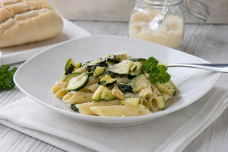 Nudeln mit Zucchini