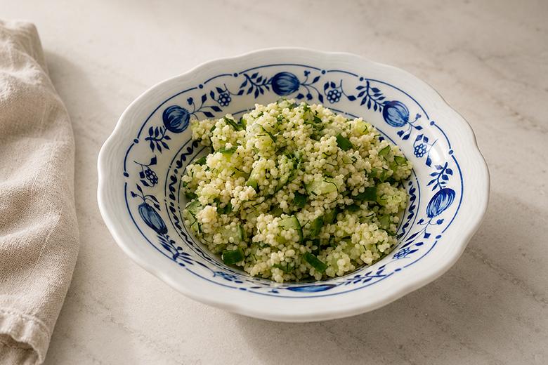 Gurkencouscous