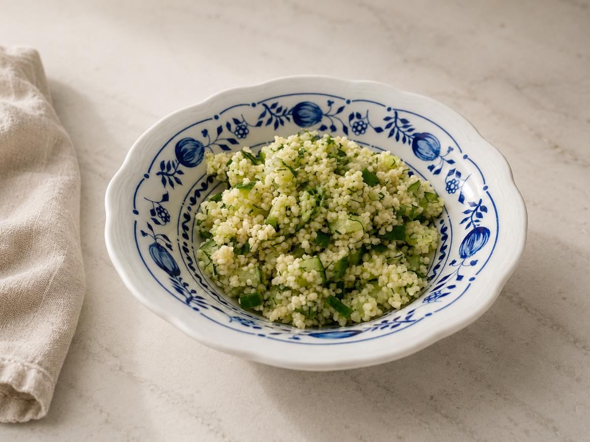 Gurkencouscous
