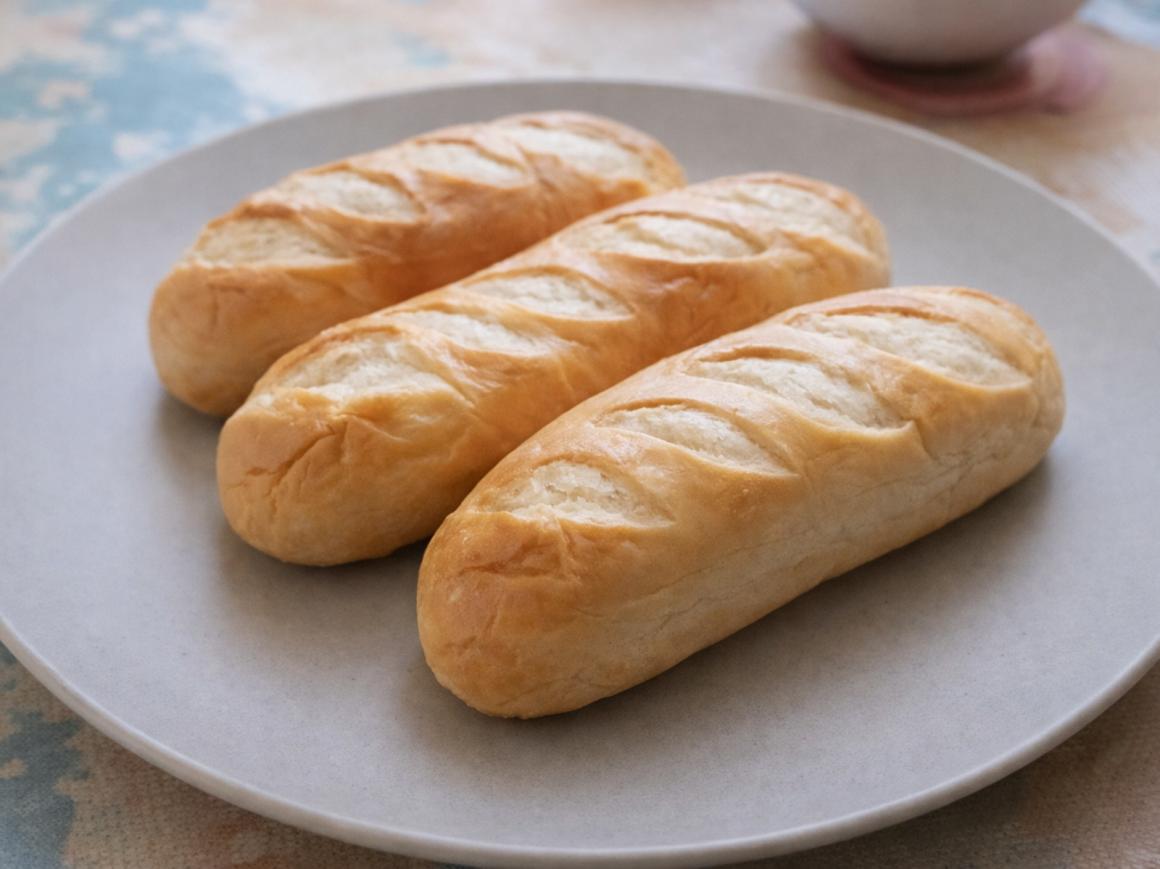 Vegane Milchbrötchen