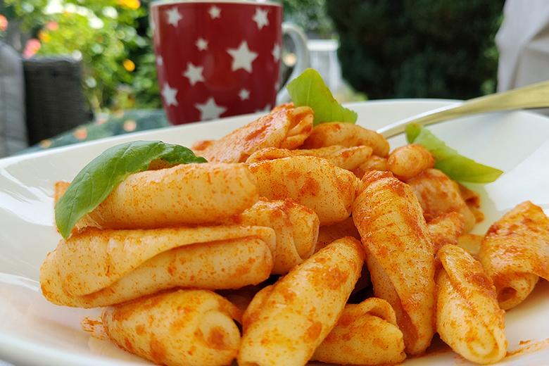 Pasta mit Tomatenpesto