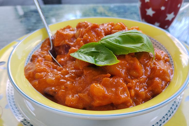 Bohnengulasch