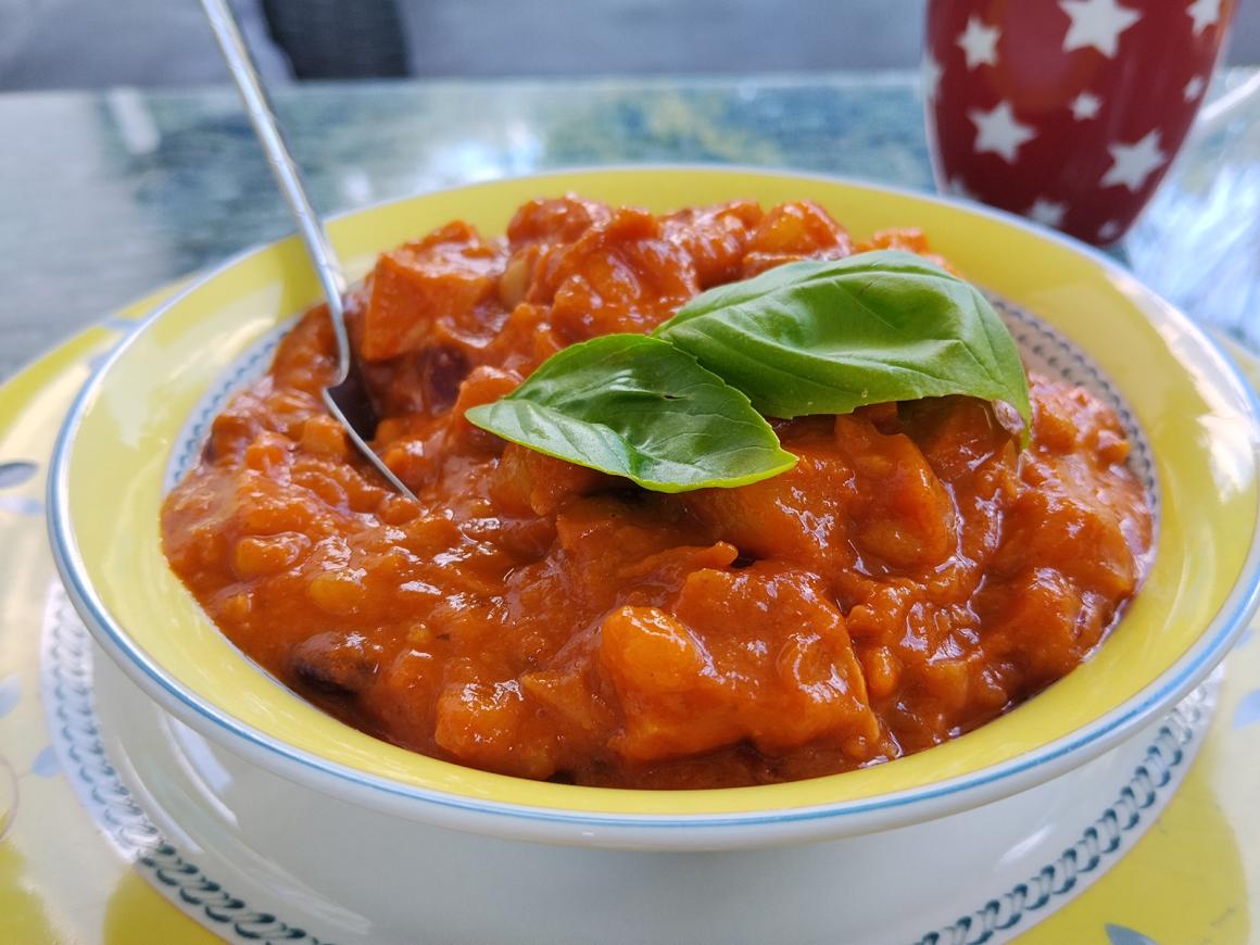 Bohnengulasch