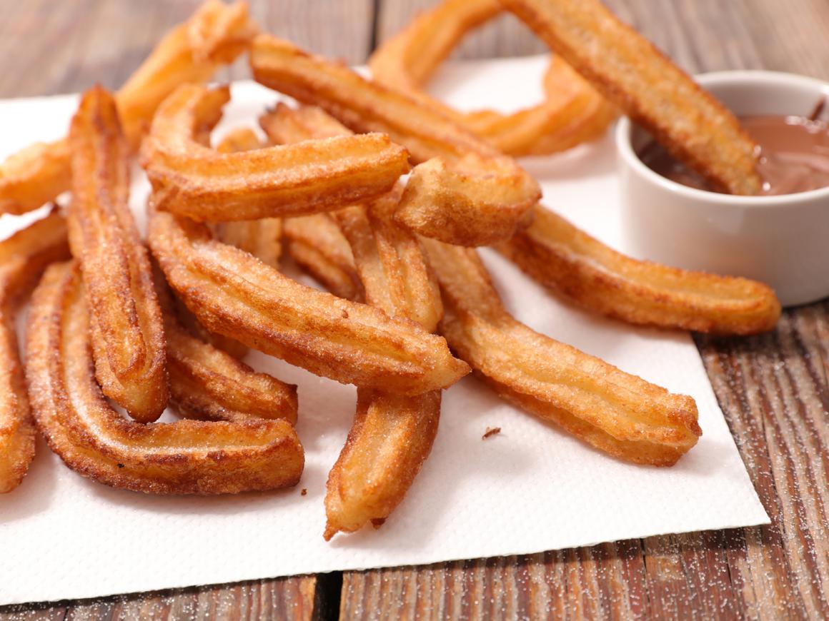Spanische Churros