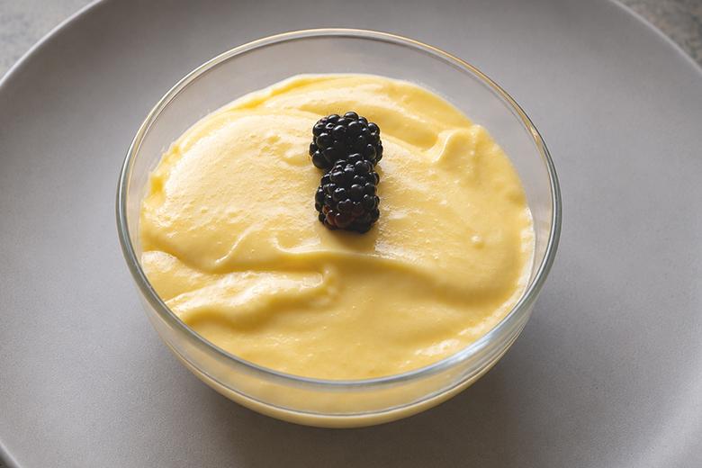 Einfache Vanillecreme