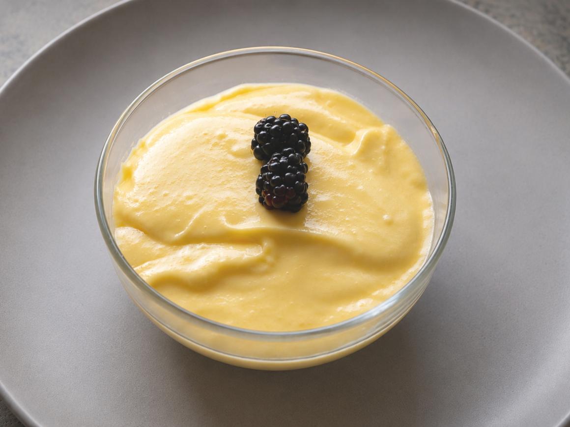 Einfache Vanillecreme