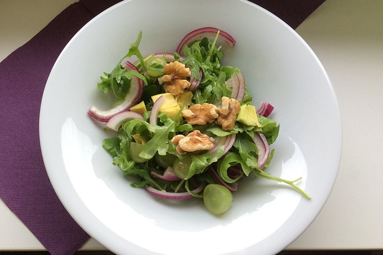 Avocadosalat mit Rucola