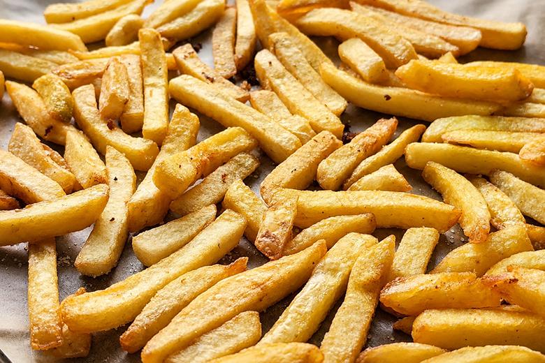 Backofen Pommes