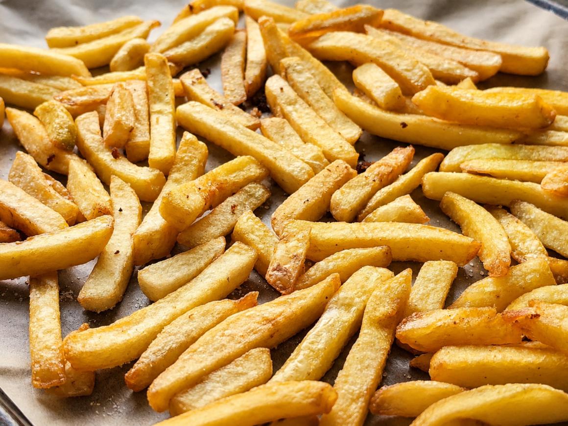 Backofen Pommes