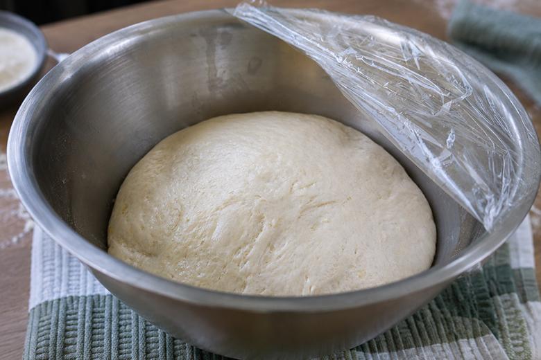 Pizzateig über Nacht
