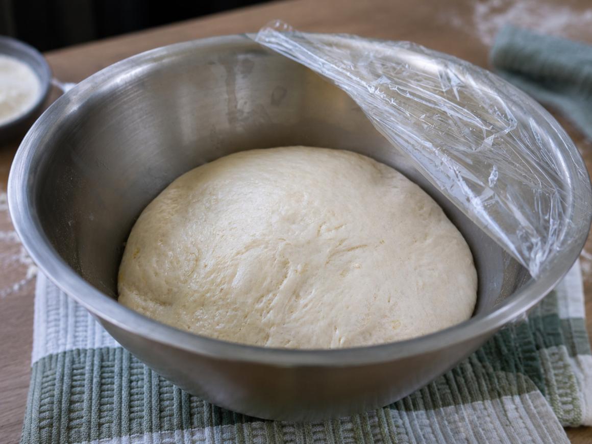 Pizzateig über Nacht