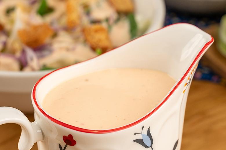 Amerikanisches Salat-Dressing