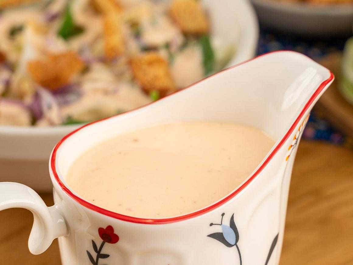 Amerikanisches Salat-Dressing