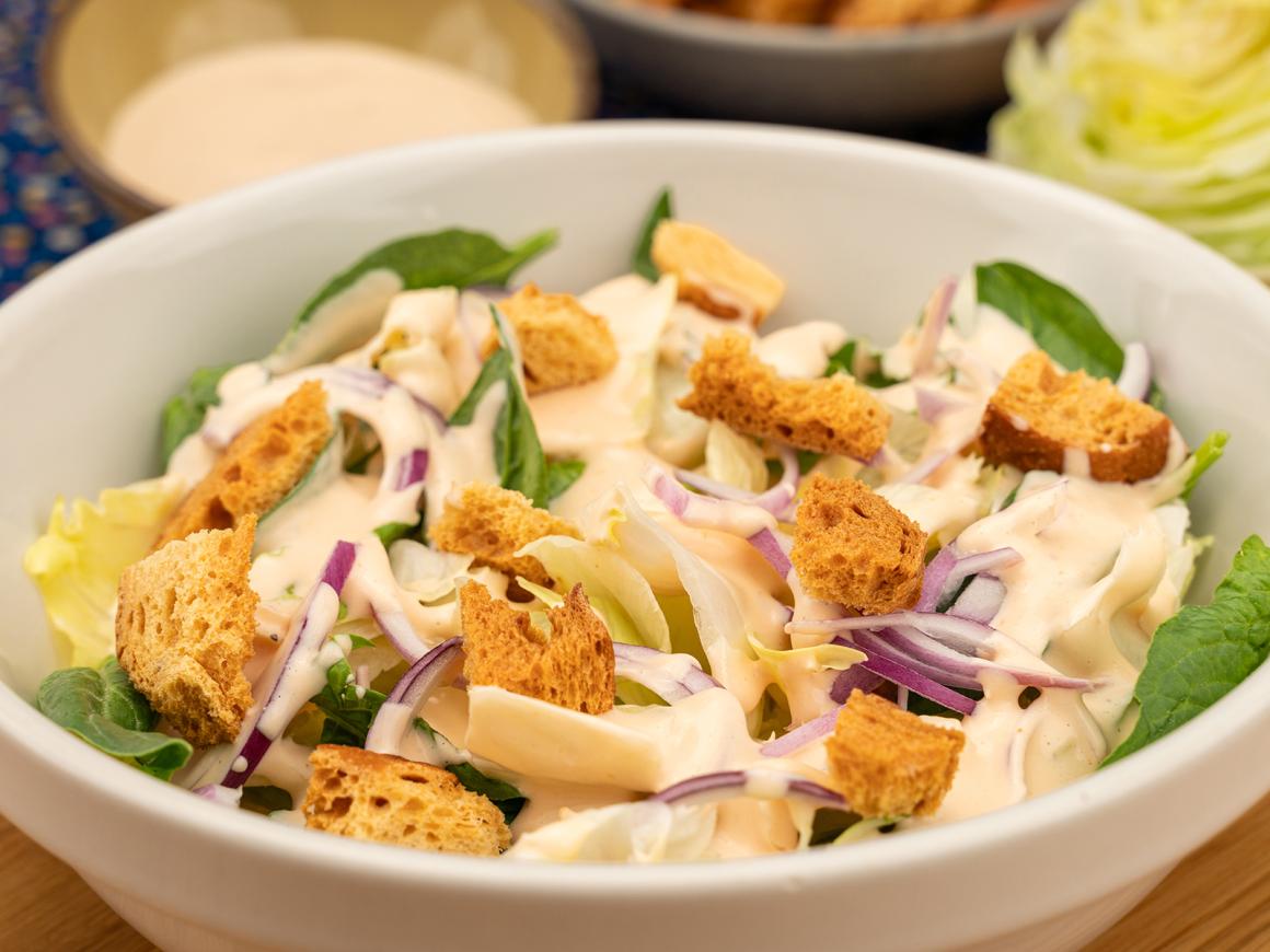 Amerikanisches Salat-Dressing