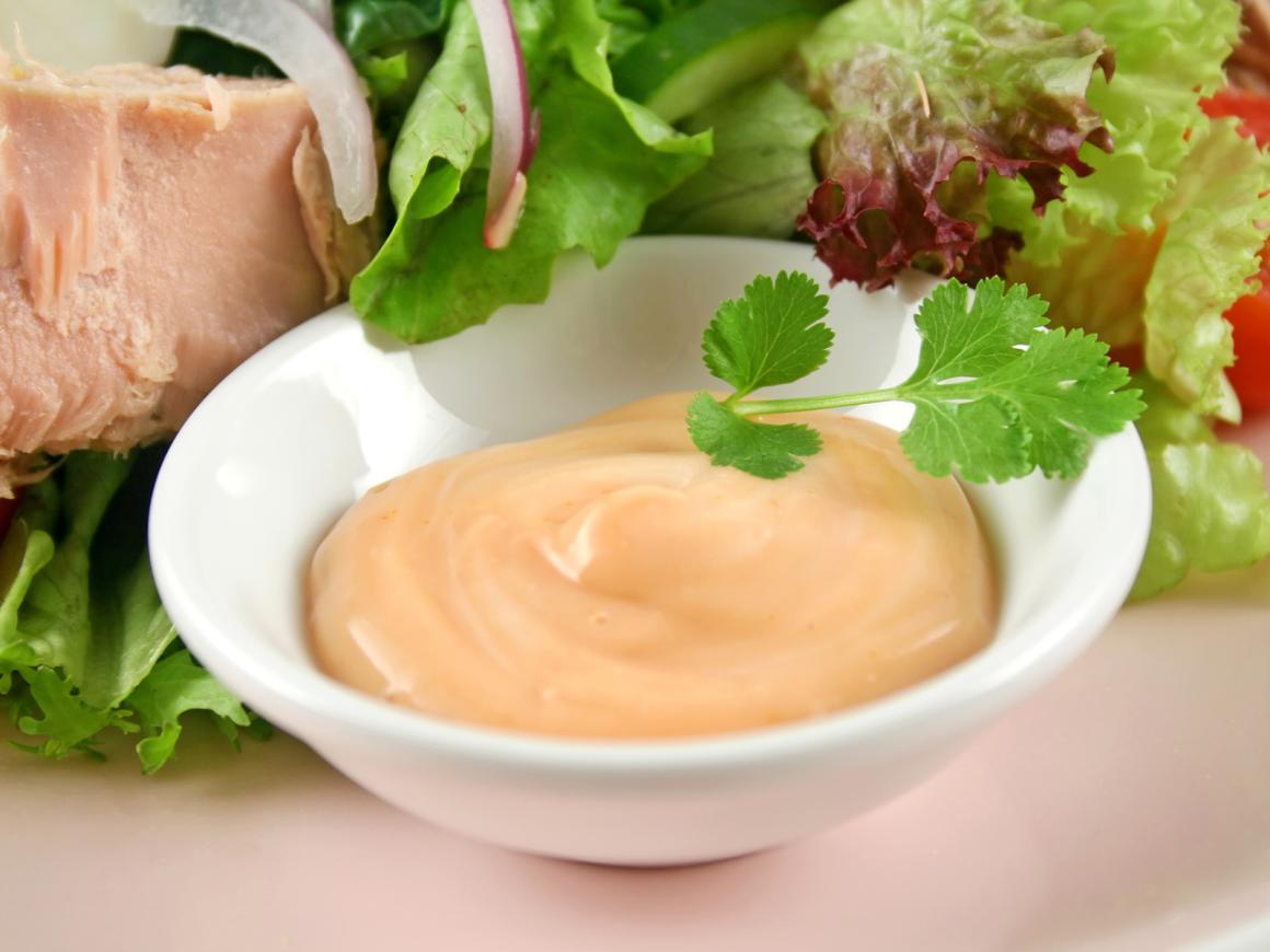Amerikanisches Salat-Dressing