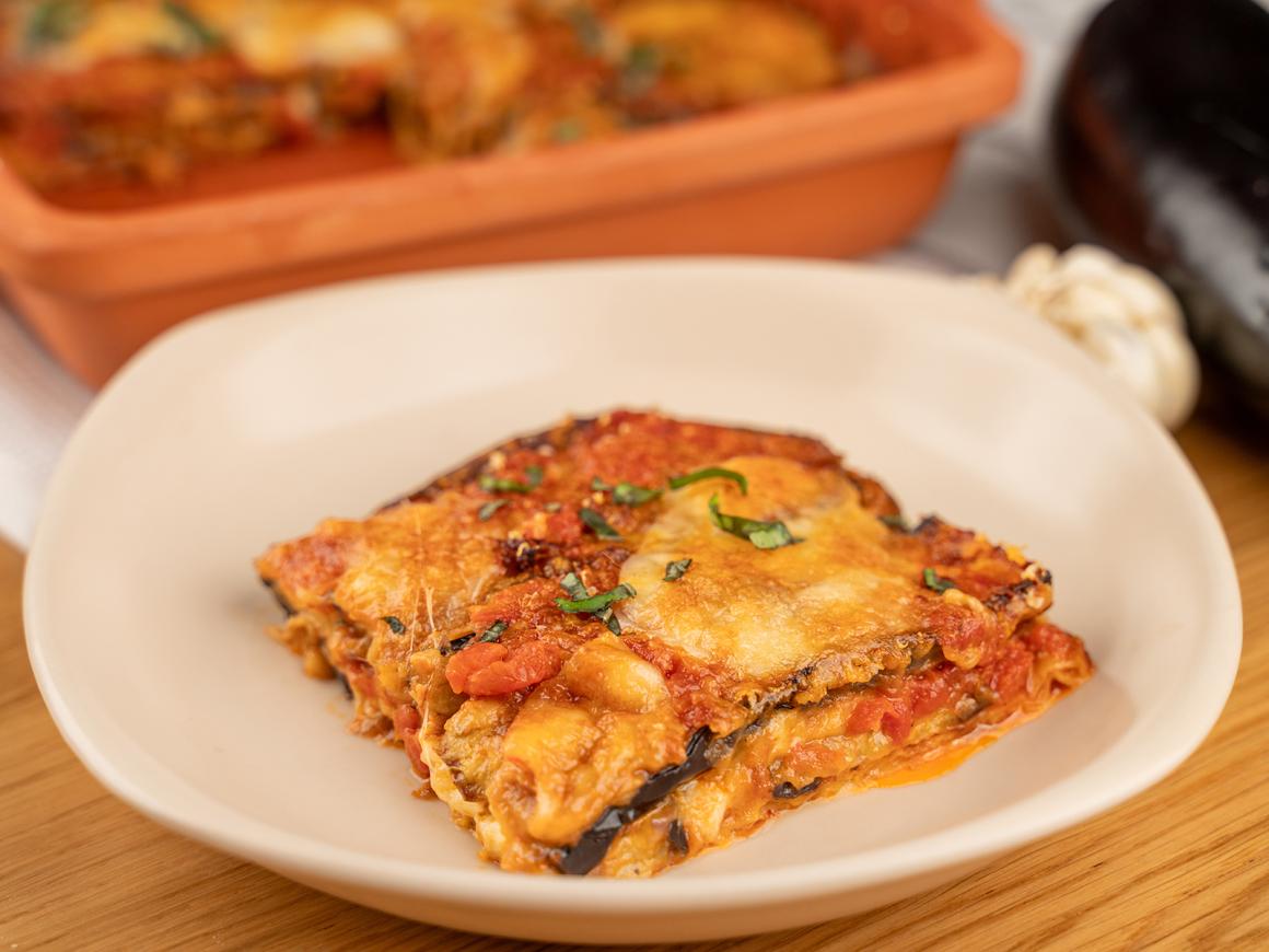 Parmigiana di Melanzane