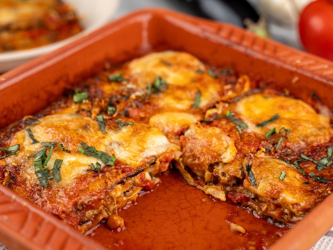 Parmigiana di Melanzane