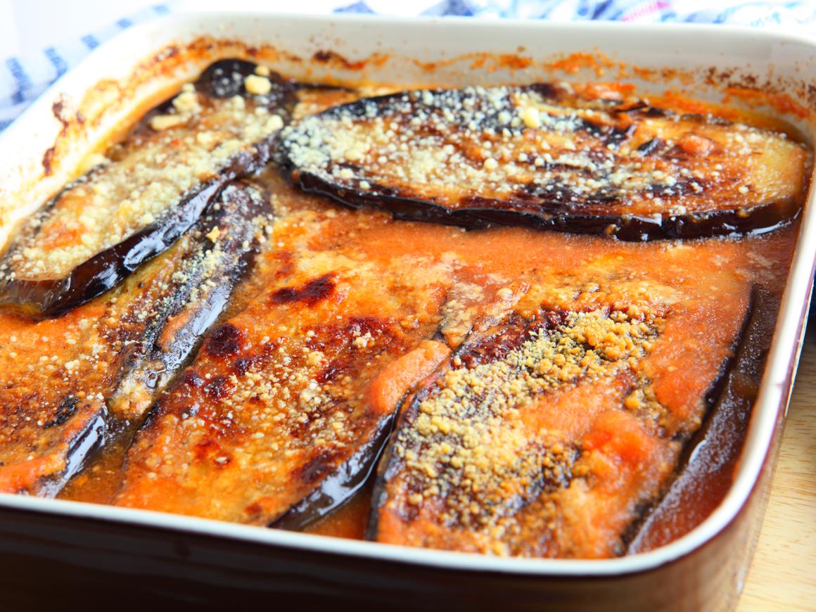 Parmigiana di Melanzane