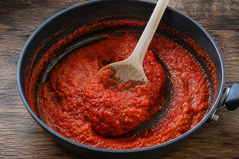 Pizzasauce für Pizza Diavola
