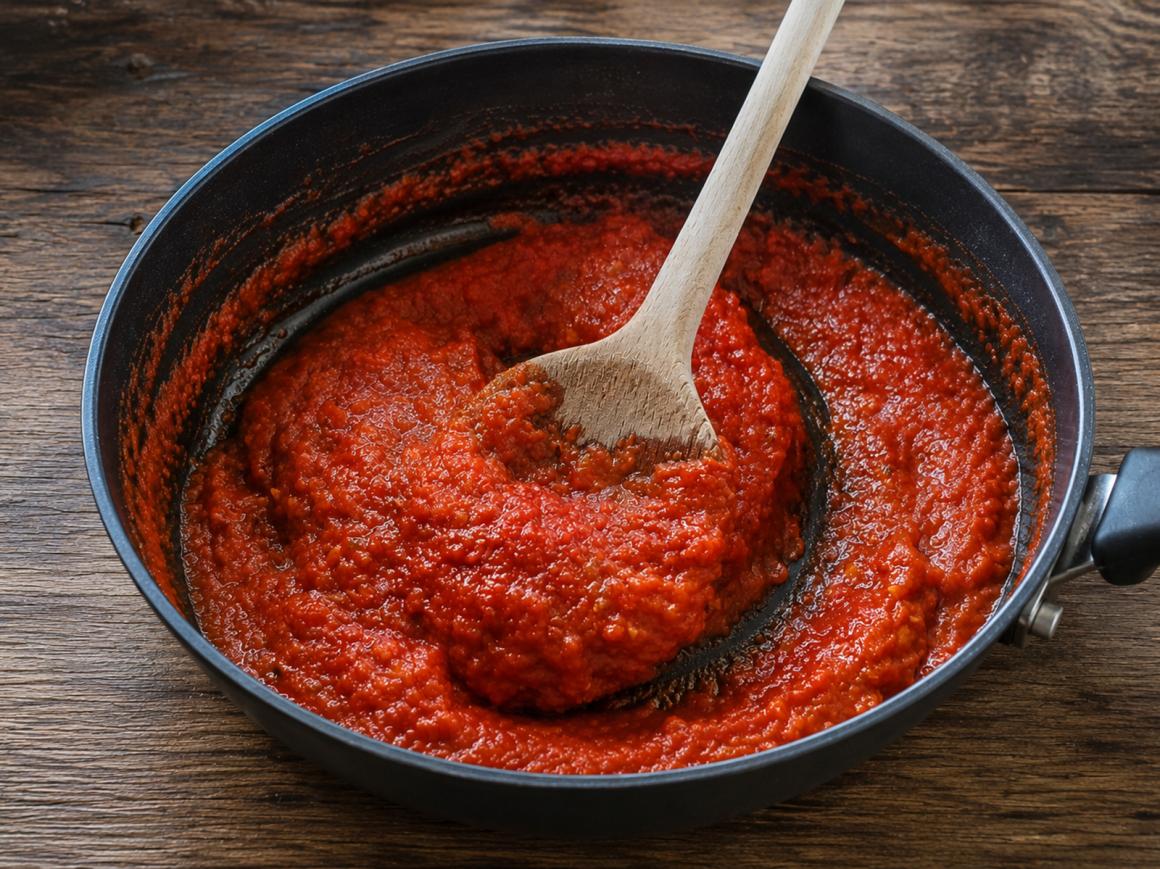 Pizzasauce für Pizza Diavola