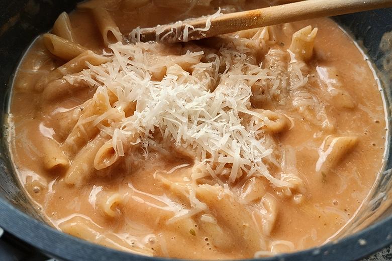 Schnelle One-Pot Penne