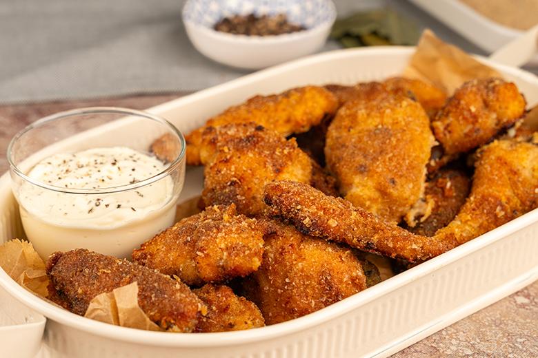Hähnchen in Buttermilch