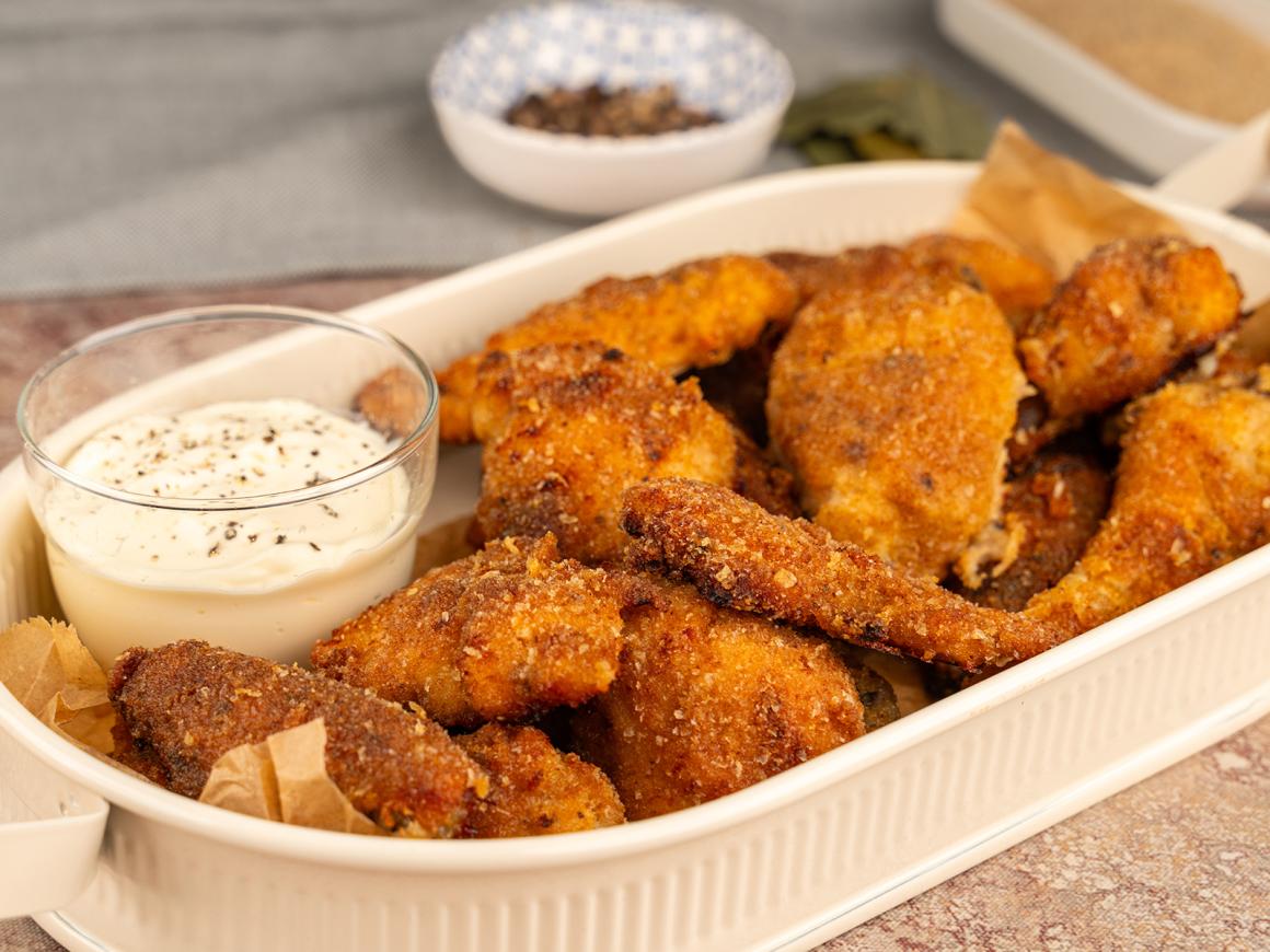 Hähnchen in Buttermilch